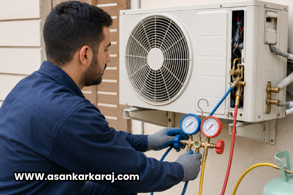 قیمت شارژ گاز کولر گازی