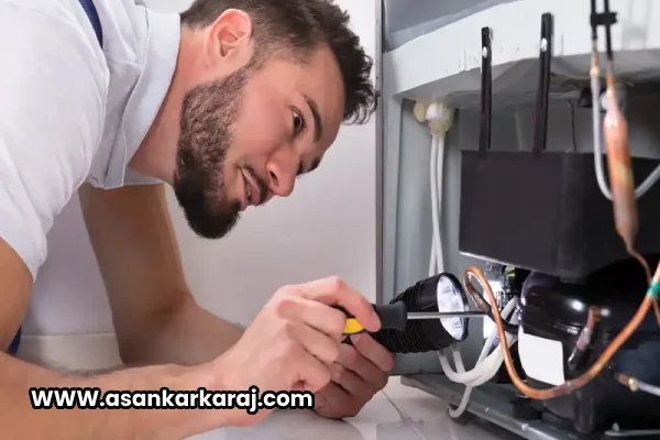 مشکل روشن نشدن یخچال بعد از جابجایی