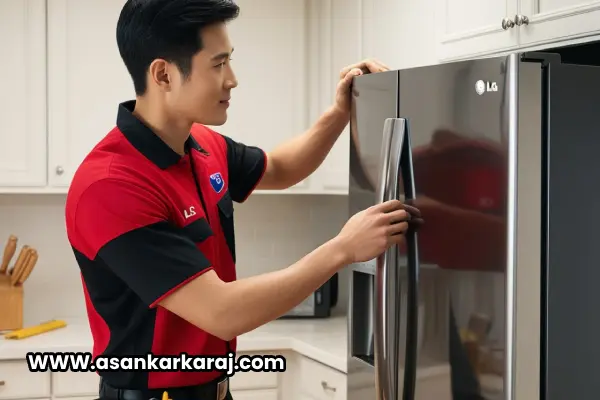 هزینه تعمیر یخچال ال جی در تهران