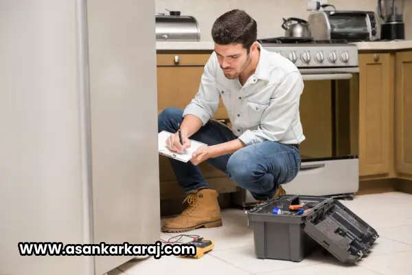 تعمیرکار یخچال ال جی در تهران