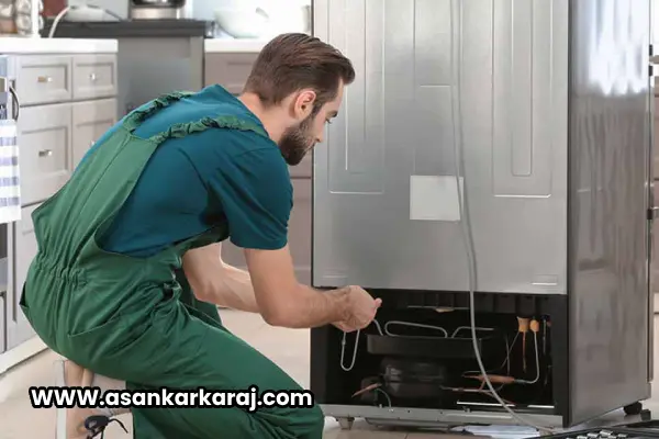 سرویس یخچال ال جی در تهران