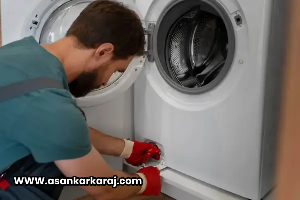 نمایندگی تعمیر ماشین لباسشویی ال جی در تهران