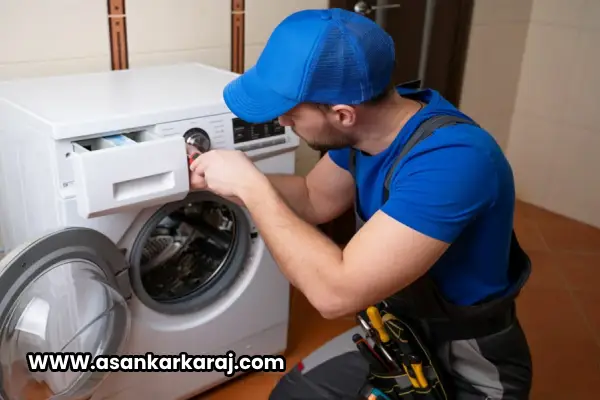 خدمات تعمیرکار ماشین لباسشویی ال جی در تهران