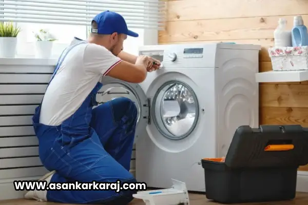 دستمزد تعمیرکار ماشین لباسشویی ال جی در تهران