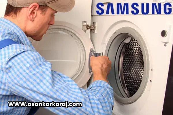 هزینه تعمیر ماشین لباسشویی سامسونگ