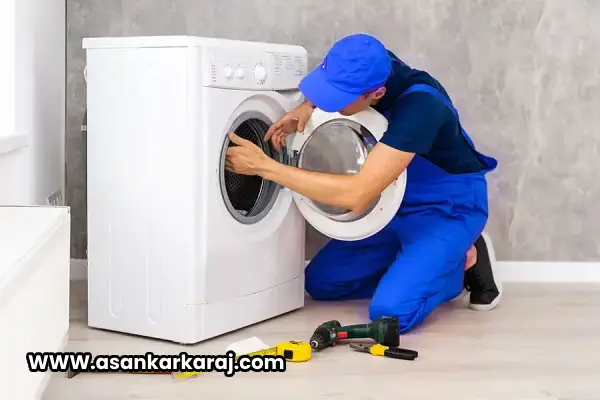 بهترین تعمیرکار ماشین لباسشویی ال جی در تهران