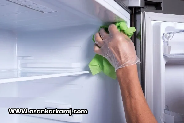 روش تمیز کردن یخچال