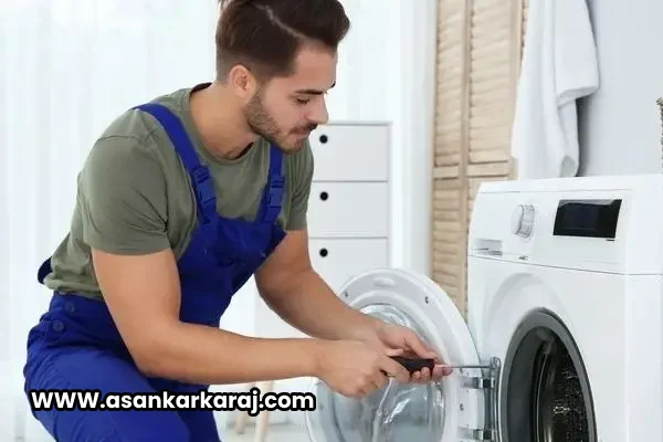 تکنسین تعمیر ارور ماشین لباسشویی ال جی