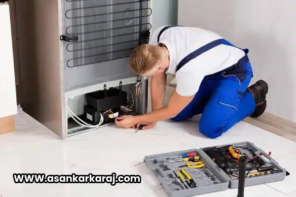 سرد نکردن یخچال