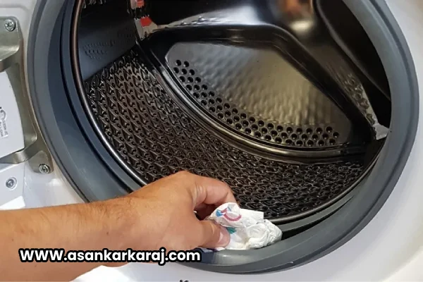 دلایل پر شدن مخزن ماشین لباسشویی