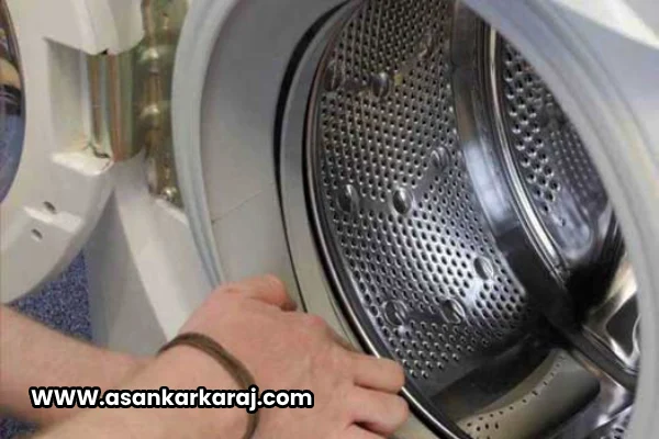 برگشت آب به داخل ماشین لباسشویی