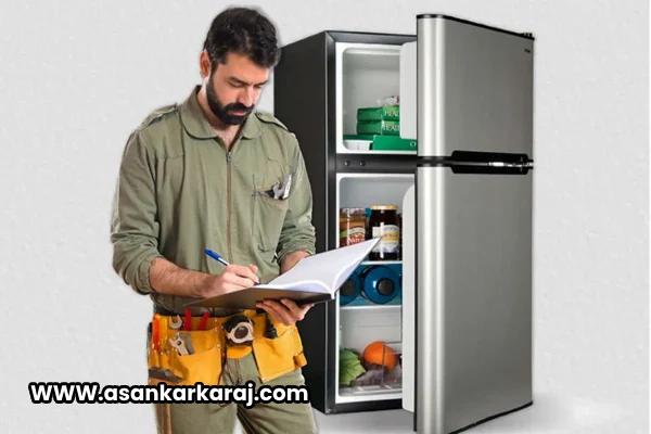 چرا یخچال سرد نمی کند؟