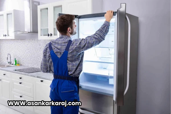 مشکل سرد نکردن یخچال