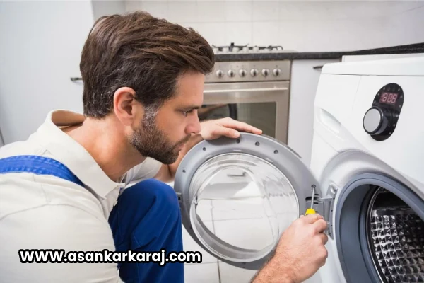 10 ارور ماشین لباسشویی دوو