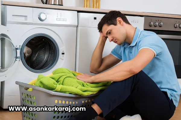 10 علت نچرخیدن دیگ ماشین لباسشویی