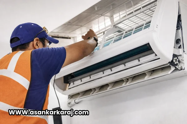 نصب کولر گازی در کرج
