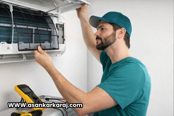 نصاب کولر گازی در کرج
