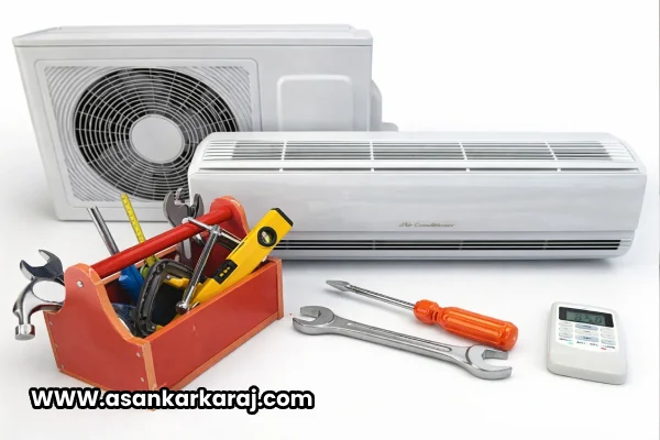 تعمیر کولر گازی در کرج
