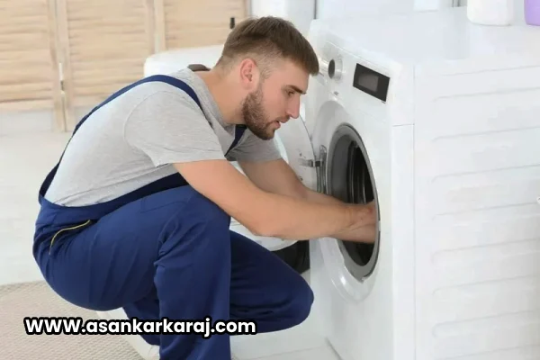 رفع ارورهای ماشین لباسشویی دوو