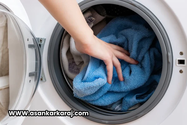 دلایل نچرخیدن دیگ ماشین لباسشویی