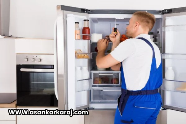 جلوگیری از روشن نشدن یخچال بعد از قطع برق