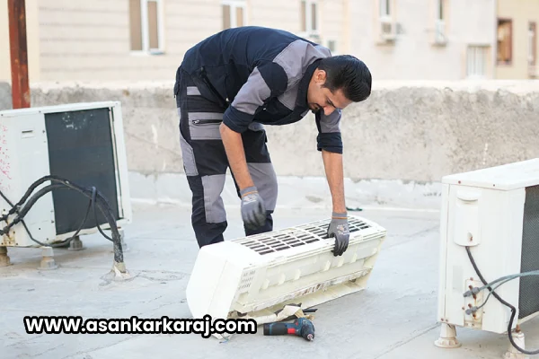 هزینه سرویس کولرگازی در کرج