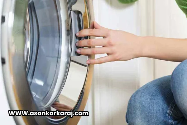 بهترین راه حل برای باز نشدن درب ماشین لباسشویی
