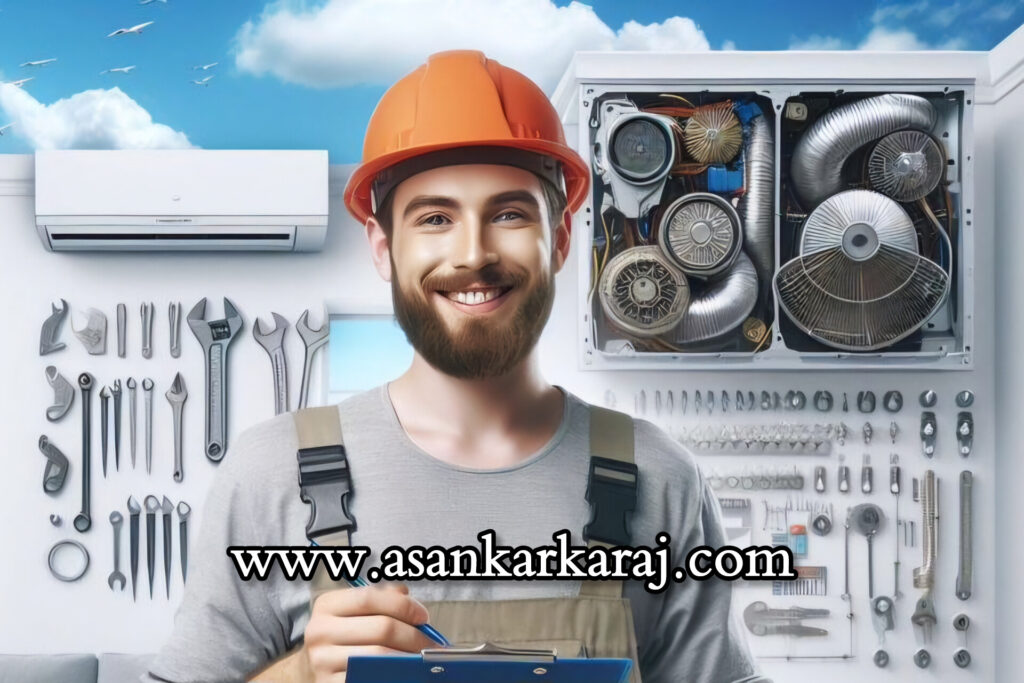 نصب و تعمیر کولر گازی در گلشهر