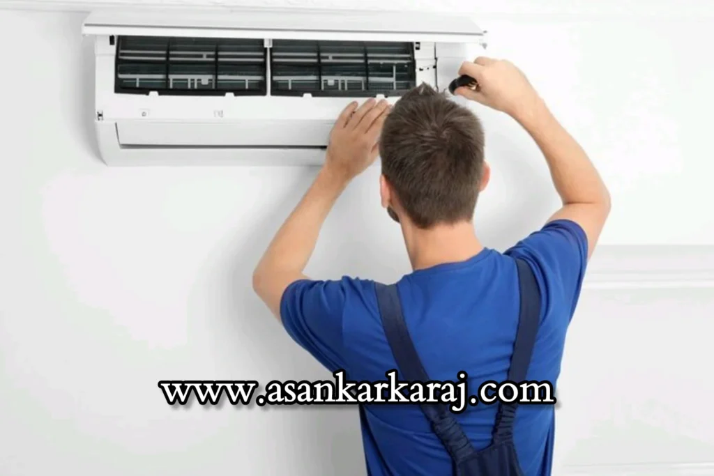 نصب و تعمیر کولر گازی در درختی کرج