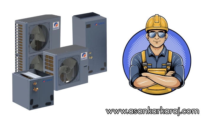 بهترین تعمیر گاه داکت اسپلیت در کرج