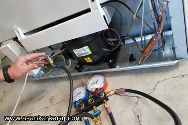 نصب یخچال هیمالیا در کرج