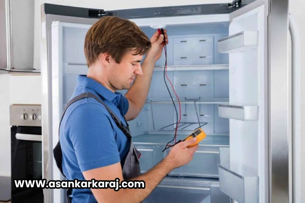 خرابی یخچال ال جی در کرج 