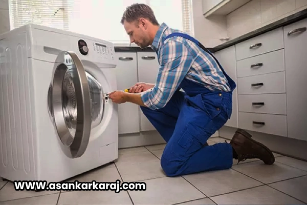 تعمیر ماشین لباسشویی ال جی در کرج