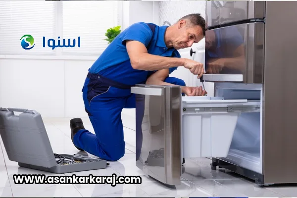 تعمیر یخچال اسنوا در تهران تعمیر یخچال اسنوا در تهران