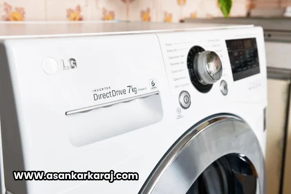 بررسی انواع ارور لباسشویی ال جی و راه حل بررسی انواع ارور لباسشویی ال جی و راه حل
