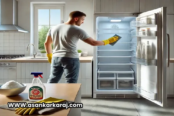بهترین روش تمیزکردن یخچال بهترین روش تمیزکردن یخچال