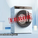 ارورهای ماشین لباسشویی دوو به همراه راه حل آنها