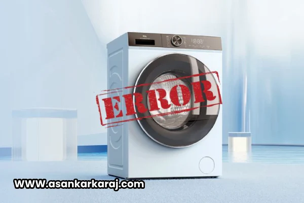 ارورهای ماشین لباسشویی دوو به همراه راه حل آنها